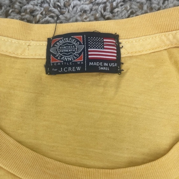 2 - J CREW Crewneck Shirts - Picture 3 of 7